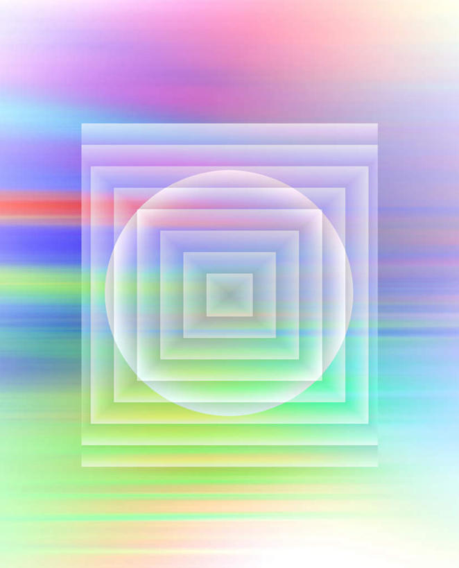 无人,交叉,竖图,室内,白天,正面,数码,科技,阴影,条纹,朦胧,模糊,网络,圆形,方格,方块,高光,几何,计算机图形,合成,颜色,多彩,电脑合成图,数码合成图,写实,具体,具象,相交,交集,彩图