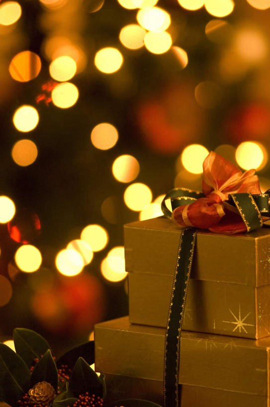 无人,竖图,室内,特写,白天,正面,植物,台灯,桌面,礼盒,礼物,照明,圣诞节,阴影,节日,朦胧,模糊,庆祝,装饰,反射,彩灯,影子,纸盒,灯光,圣诞树,文化,灯,盒子,树,树木,绿色,自然,包装盒,蝴蝶结,礼品盒,灯具,庆典,礼品,生长,成长,纪念,华丽,修饰,照亮,点缀,照明设备,衬托,美观,雅致,雅观,彩图