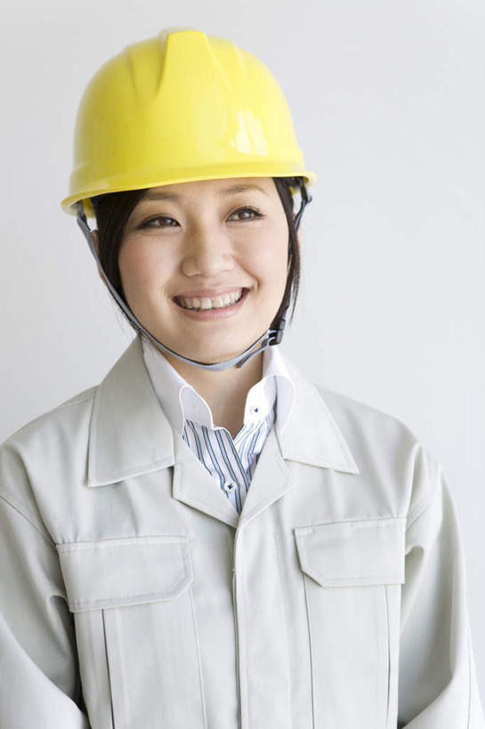 东方人,脸,头,脸颊,一个人,工程师,建筑工人,建筑师,站,笑,微笑,露齿笑,竖图,室内,特写,白天,白色背景,正面,帽子,亚洲,仅一个年轻女性,仅一个女性,仅一个人,服装,头盔,墙,注视,休闲装,黄种人,肩膀,墙壁,墙面,衣服,黄色,安全帽,观察,看,站着,休闲,休闲服,摄影,服饰,影棚,观看,察看,关注,年轻女性,女人,女性,亚洲人,头部,脸部,脸蛋,面部,技师,建筑工,建筑设计师,站立,半身,彩图,影棚拍摄,拍摄