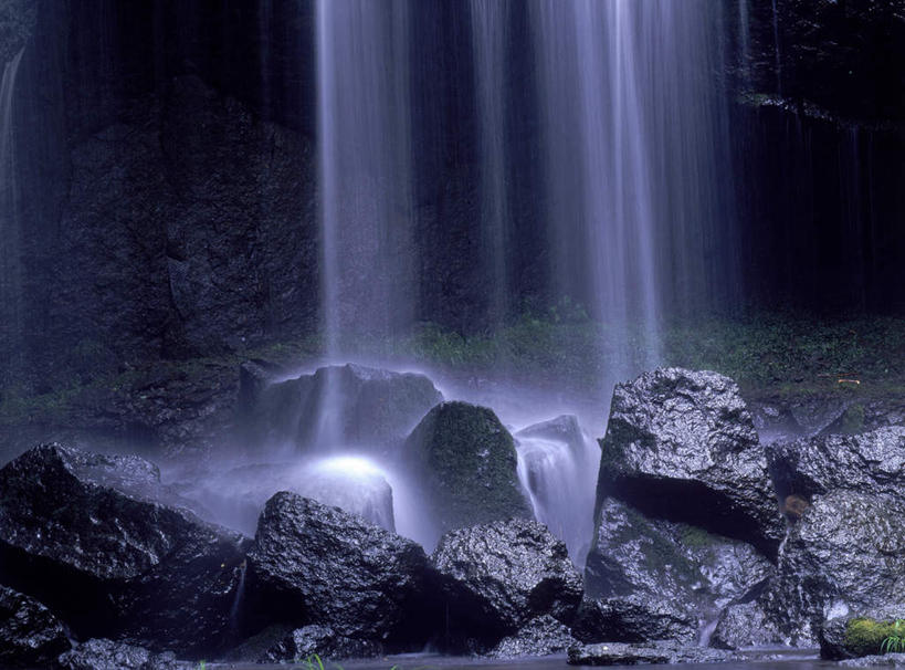 无人,横图,俯视,夜晚,长时间曝光,旅游,度假,礁石,石头,美景,瀑布,水,日本,亚洲,飞溅,湍急,溅,石子,液体,景观,水滴,娱乐,水珠,自然,享受,休闲,景色,放松,喷洒,自然风光,曝光,东亚,本州,本州岛,日本国,东北地方,福岛,福岛县,暴光,跌水,礁,石块,岩石,彩图,高角度拍摄