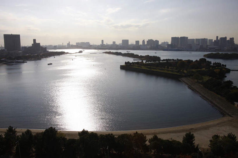 无人,高楼大厦,横图,俯视,室外,白天,度假,河流,美景,水,植物,城市风光,标志建筑,城市,大厦,地标,建筑,摩天大楼,东京,日本,亚洲,阴影,光线,影子,河水,景观,水流,云,云朵,云彩,娱乐,建设,树,树木,蓝色,绿色,白云,蓝天,天空,阳光,自然,天,享受,休闲,景色,放松,生长,成长,东亚,本州,关东地方,本州岛,日本国,东京都,台场,彩图,高角度拍摄,大楼,高层建筑,高楼,摩天楼