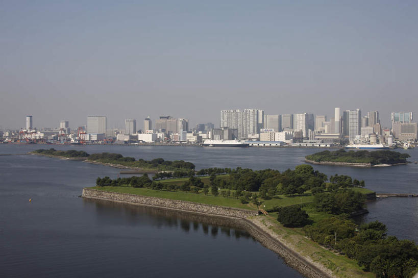 无人,高楼大厦,横图,俯视,航拍,室外,白天,度假,草地,草坪,美景,植物,城市风光,标志建筑,城市,大厦,地标,建筑,摩天大楼,东京,日本,亚洲,景观,云,云朵,云彩,娱乐,建设,草,树,树木,蓝色,绿色,白云,蓝天,天空,自然,天,享受,休闲,景色,放松,生长,成长,鸟瞰,东亚,本州,关东地方,本州岛,日本国,东京都,品川,彩图,高角度拍摄,大楼,高层建筑,高楼,摩天楼