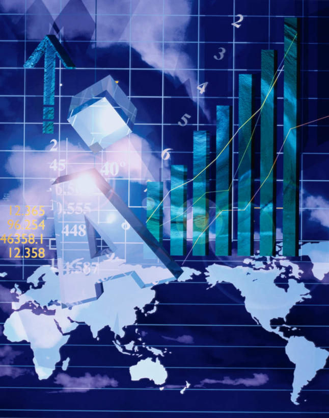 无人,交叉,竖图,室内,白天,正面,商务,数码,数据,科技,阴影,蓝色背景,网络,高光,几何,计算机图形,立方体,合成,方向,箭头,报表,金融,经济,交织,电脑合成图,数码合成图,指向,写实,具体,具象,簇,相交,交集,穿插,彩图