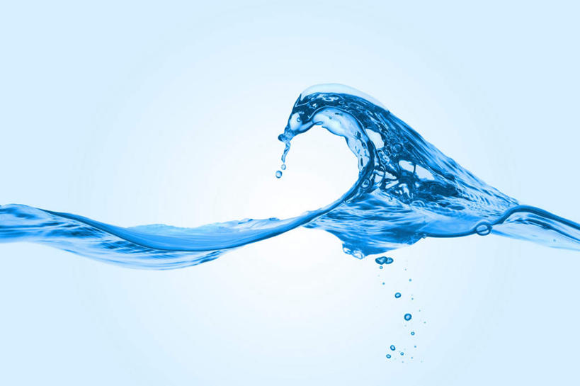 无人,横图,室内,特写,白天,白色背景,正面,水,波纹,飞溅,溅,液体,水滴,水面,水珠,蓝色,水纹,波浪,摄影,影棚,生机,喷洒,灵动,彩图,影棚拍摄,拍摄