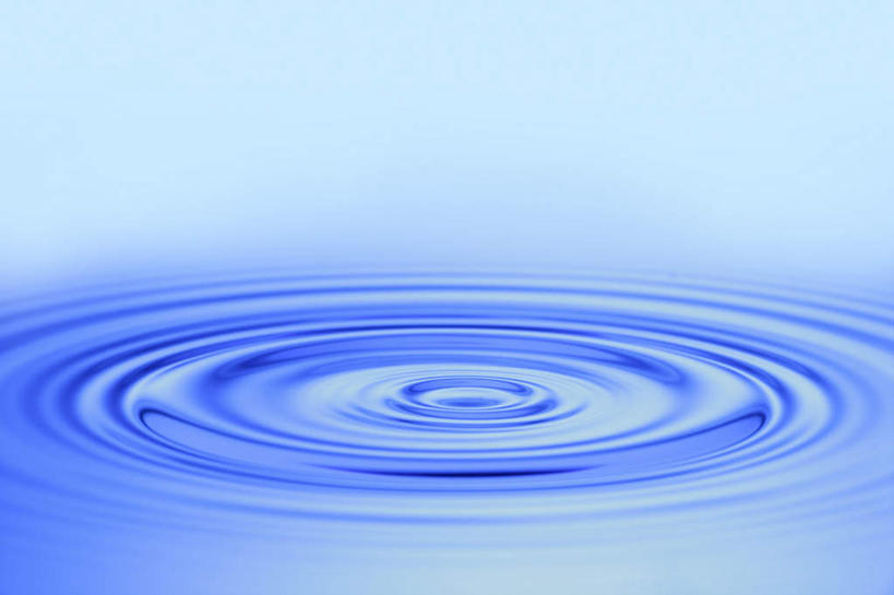 无人,横图,室内,特写,白天,正面,一排,波纹,蓝色背景,整齐,圆形,涟漪,排列,蓝色,水纹,波浪,队列,水晕,彩图