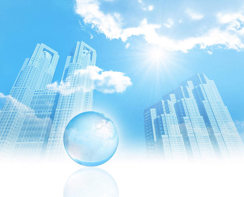 无人,高楼大厦,横图,室外,白天,仰视,数码,科技,海洋,大厦,建筑,摩天大楼,阴影,光线,网络,影子,世界地图,地球,陆地,云,云朵,高光,几何,计算机图形,合成,全球,云彩,蓝色,白云,蓝天,天空,阳光,天,地理,国家,电脑合成图,数码合成图,大陆,世界,写实,具体,具象,彩图,低角度拍摄,大楼,高层建筑,高楼,摩天楼,大洋,大洲