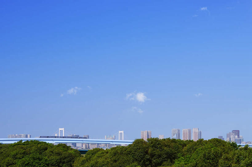 无人,高楼大厦,横图,室外,白天,正面,旅游,度假,草地,草坪,美景,植物,大桥,大厦,建筑,立交桥,摩天大楼,桥梁,东京,日本,亚洲,阴影,光线,影子,景观,云,云朵,高架,斜拉桥,桥,云彩,娱乐,草,树,树木,蓝色,绿色,白云,蓝天,天空,阳光,自然,天,享受,休闲,景色,放松,生长,成长,自然风光,东亚,本州,关东地方,本州岛,日本国,东京都,彩图,大楼,高层建筑,高楼,摩天楼