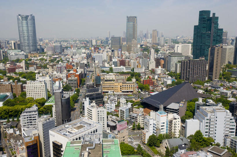 无人,高楼大厦,横图,俯视,航拍,室外,白天,度假,美景,植物,城市风光,城市,大厦,建筑,摩天大楼,东京,日本,亚洲,朦胧,模糊,景观,云,云朵,云彩,娱乐,树,树木,蓝色,绿色,白云,蓝天,天空,自然,天,享受,休闲,景色,放松,生长,晴朗,成长,鸟瞰,东亚,本州,关东地方,本州岛,日本国,东京都,县厅,港区,东京市,晴空,彩图,高角度拍摄,大楼,高层建筑,高楼,摩天楼