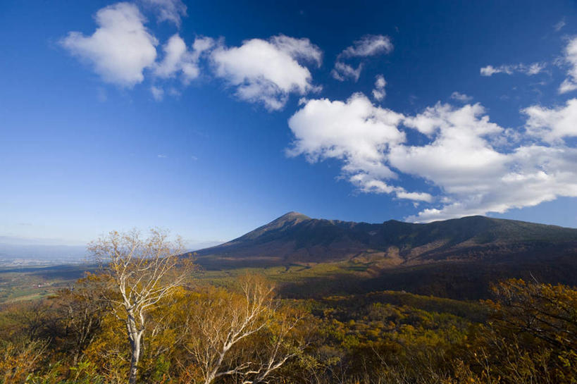 无人,横图,室外,白天,正面,旅游,度假,草地,草坪,美景,山,山脉,树林,植物,日本,亚洲,朦胧,模糊,景观,山峰,云,云朵,山峦,云彩,娱乐,草,树,树木,蓝色,绿色,白云,蓝天,天空,自然,群山,天,享受,休闲,景色,放松,生长,晴朗,成长,自然风光,东亚,本州,本州岛,日本国,岩手,岩手县,东北地方,晴空,彩图