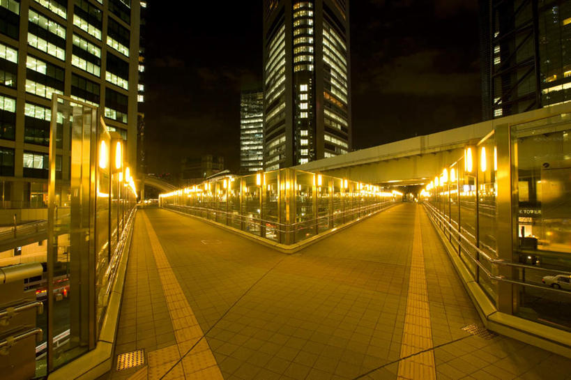 无人,高楼大厦,栏杆,横图,室外,夜晚,正面,度假,美景,城市风光,城市,大厦,建筑,摩天大楼,东京,日本,亚洲,景观,建筑群,天桥,围栏,桥,娱乐,建设,护栏,享受,休闲,景色,放松,人行桥,东亚,本州,关东地方,本州岛,日本国,东京都,灯火辉煌,港区,繁荣,彩图,大楼,高层建筑,高楼,摩天楼