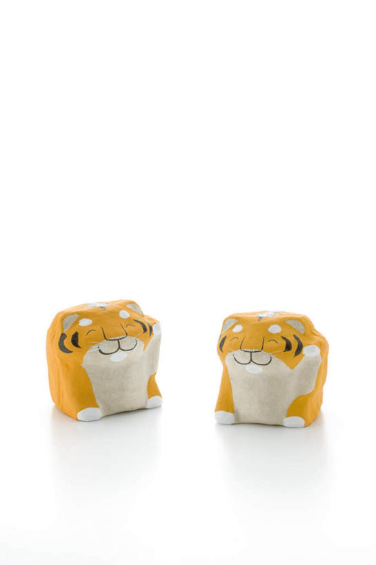 无人,笑,微笑,露齿笑,竖图,俯视,室内,白天,白色背景,游戏,虎,玩具,朦胧,模糊,玩,娱乐,两个,休闲,益智,摄影,影棚,活动,发泄,消遣,智力,宣泄,老虎,玩耍,嬉戏,彩图,高角度拍摄,影棚拍摄,拍摄,拟人