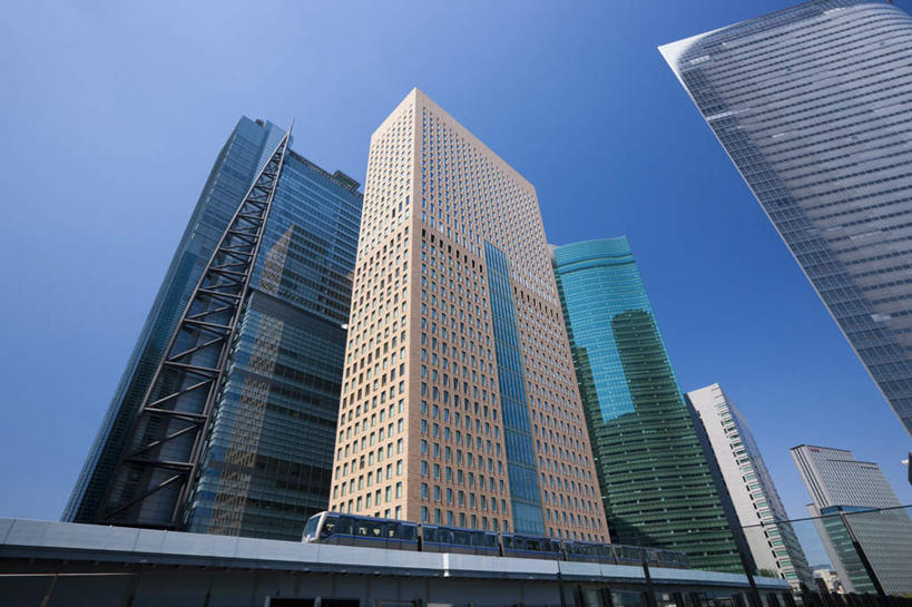 无人,高楼大厦,横图,室外,白天,仰视,度假,办公楼,美景,城市风光,标志建筑,城市,大厦,道路,地标,建筑,路,摩天大楼,写字楼,公路,火车,东京,日本,亚洲,景观,高架,交通,娱乐,建设,车,蓝色,蓝天,天空,楼宇,交通工具,天,享受,休闲,商务楼,景色,放松,晴朗,载具,高架桥,东亚,高架道路,跨线桥,本州,万里无云,关东地方,本州岛,日本国,东京都,汐留,汐留区,晴空,晴空万里,彩图,低角度拍摄,大楼,高层建筑,高楼,摩天楼