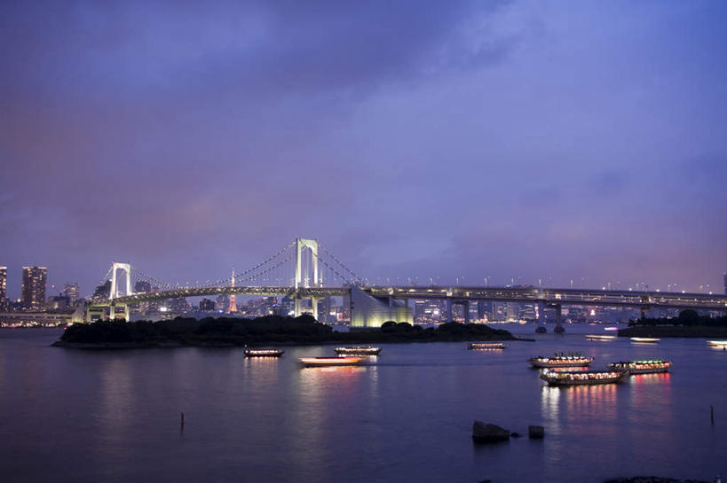 无人,横图,俯视,彩色,室外,夜晚,旅游,度假,海浪,海洋,标志建筑,大桥,地标,建筑,立交桥,轮船,霓虹灯,桥梁,夜景,船,东京,日本,亚洲,阴影,光线,影子,浪花,高架,建筑群,斜拉桥,桥,灯光,七彩,彩虹大桥,娱乐,光源,建设,霓虹,灯,海水,交通工具,享受,休闲,旅游胜地,放松,照明设备,载具,海景,东亚,本州,关东地方,本州岛,日本国,东京都,氖灯,日本彩虹大桥,大海,风浪,海,海水的波动,近岸浪,涌浪,彩图,高角度拍摄