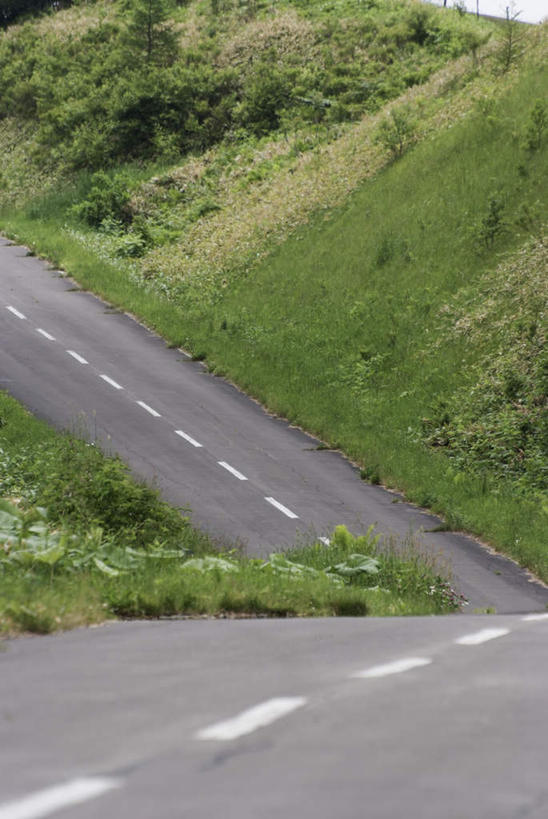 无人,竖图,俯视,室外,白天,旅游,度假,草地,草坪,美景,植物,道路,路,北海道,日本,亚洲,阴影,光线,影子,景观,小路,分界线,停车线,交通,娱乐,草,树,树木,蓝色,绿色,白色,蓝天,天空,阳光,自然,天,享受,休闲,景色,放松,乡间小路,生长,成长,车行道,车行道分界线,自然风光,标线,东亚,车行线,日本国,北海道地方,北海道岛,彩图,高角度拍摄