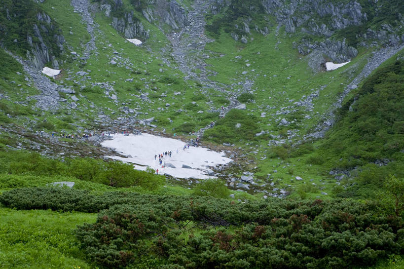 无人,横图,俯视,室外,白天,旅游,度假,草地,草坪,美景,山,山脉,植物,长野县,日本,亚洲,阴影,反射,影子,景观,山峰,山峦,娱乐,草,树,树木,绿色,自然,群山,享受,休闲,景色,放松,生长,成长,自然风光,东亚,本州,本州岛,日本国,中部地方,长野,彩图,高角度拍摄