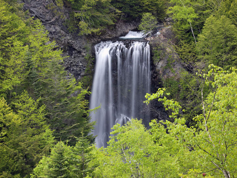 无人,横图,室外,白天,正面,旅游,度假,草地,草坪,美景,瀑布,山,山脉,水,植物,长野县,日本,亚洲,阴影,飞溅,溅,光线,液体,影子,景观,山峰,水滴,山峦,娱乐,水珠,草,树,树木,绿色,阳光,自然,群山,享受,休闲,景色,放松,生长,成长,喷洒,自然风光,东亚,本州,本州岛,日本国,中部地方,长野,跌水,彩图