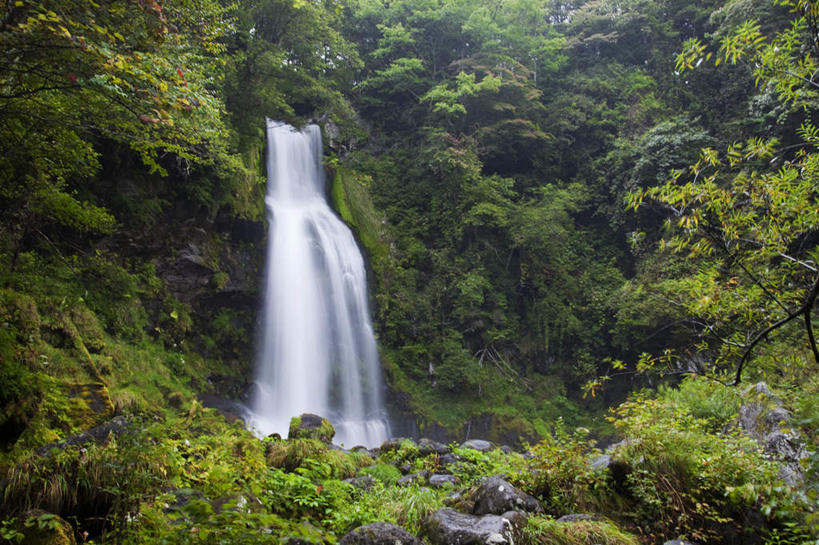 无人,横图,室外,白天,正面,旅游,度假,美景,瀑布,山,树林,水,植物,长野县,日本,亚洲,许多,飞溅,溅,液体,景观,山峰,水滴,山峦,娱乐,水珠,树,树木,绿色,自然,享受,休闲,景色,放松,生长,成长,喷洒,自然风光,东亚,本州,本州岛,日本国,中部地方,长野,大野岛,跌水,彩图