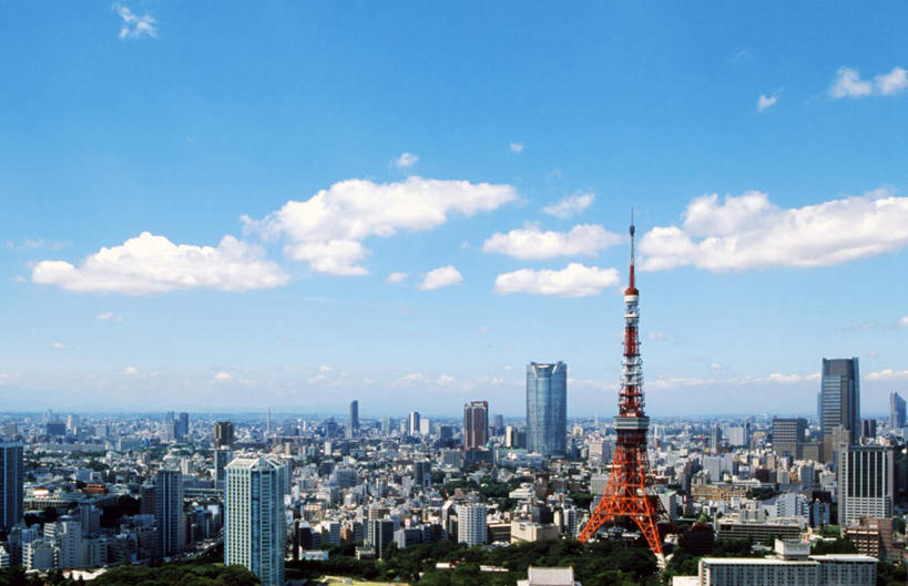 无人,高楼大厦,横图,俯视,航拍,室外,白天,度假,美景,城市风光,城市,大厦,建筑,摩天大楼,东京,日本,亚洲,景观,云,云朵,建筑群,东京铁塔,云彩,娱乐,建设,蓝色,白云,蓝天,天空,天,享受,休闲,景色,放松,晴朗,东京塔,鸟瞰,东亚,本州,关东地方,本州岛,日本国,东京都,日本电波塔,晴空,彩图,高角度拍摄,大楼,高层建筑,高楼,摩天楼