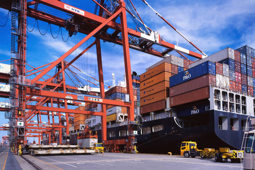 无人,码头,横图,室外,白天,正面,技术,港口,建筑,轮船,船,东京,日本,亚洲,许多,云,云朵,集装箱,云彩,设备,货柜,施工,一个,红色,蓝色,白色,白云,蓝天,天空,箱子,交通工具,天,机械,起重机,运输,晴朗,单个,工程,载具,东亚,物流,本州,关东地方,本州岛,日本国,东京都,晴空,彩图,摆渡口,埠头,渡口,渡头,港湾,海港,货运码头,口岸,商港