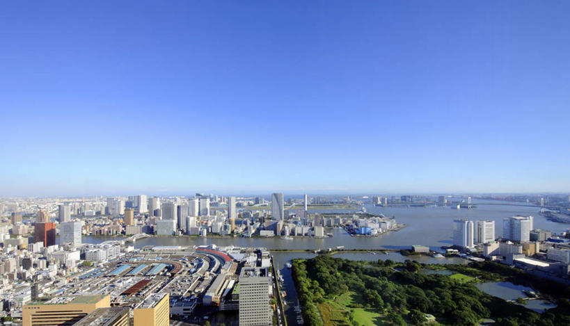 无人,高楼大厦,横图,俯视,航拍,室外,白天,度假,草地,草坪,海浪,海洋,美景,植物,城市风光,城市,大桥,大厦,建筑,立交桥,摩天大楼,桥梁,船,东京,日本,亚洲,波纹,景观,浪花,云,云朵,高架,建筑群,斜拉桥,桥,游艇,涟漪,江东区,两艘,云彩,娱乐,建设,草,树,树木,蓝色,绿色,白云,蓝天,水纹,天空,自然,海水,交通工具,波浪,天,享受,休闲,景色,放松,生长,晴朗,成长,鸟瞰,载具,海景,东亚,本州,关东地方,本州岛,日本国,东京都,水晕,大海,风浪,海,海水的波动,近岸浪,涌浪,晴空,彩图,高角度拍摄,大楼,高层建筑,高楼,摩天楼