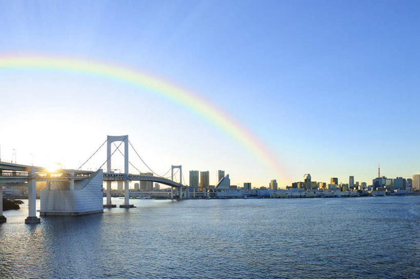 无人,高楼大厦,横图,室外,白天,正面,度假,彩虹,海浪,海洋,美景,城市风光,城市,大桥,大厦,建筑,立交桥,摩天大楼,桥梁,东京,日本,亚洲,波纹,景观,浪花,云,云朵,高架,建筑群,斜拉桥,桥,彩虹大桥,涟漪,云彩,娱乐,建设,蓝色,白云,蓝天,水纹,天空,自然,海水,波浪,天,享受,休闲,景色,放松,晴朗,海景,东亚,本州,关东地方,本州岛,日本国,东京都,水晕,日本彩虹大桥,大海,风浪,海,海水的波动,近岸浪,涌浪,虹,虹桥,七彩虹,晴空,天虹,彩图,大楼,高层建筑,高楼,摩天楼
