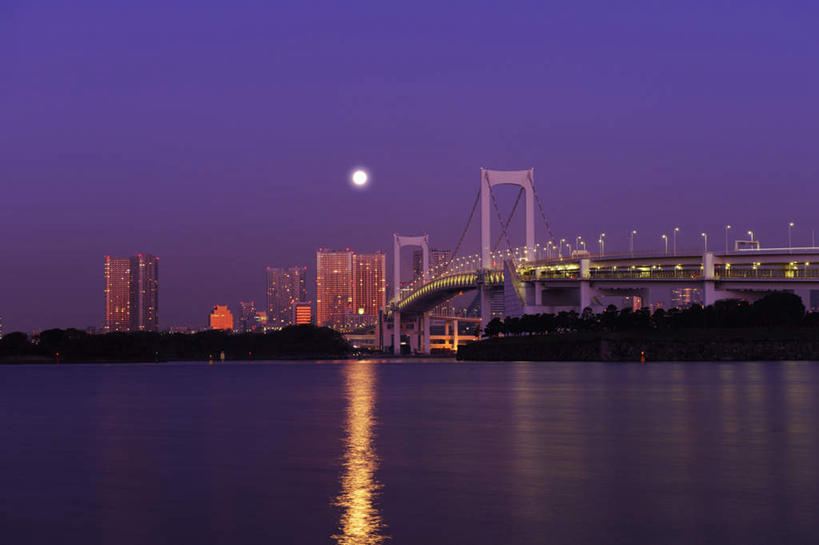 无人,高楼大厦,横图,室外,夜晚,正面,度假,海浪,海洋,美景,植物,城市风光,城市,大桥,大厦,建筑,立交桥,摩天大楼,桥梁,夜景,东京,日本,亚洲,平静,景观,浪花,月亮,高架,建筑群,斜拉桥,桥,彩虹大桥,月光,娱乐,建设,树,树木,蓝色,绿色,倒影,蓝天,天空,自然,海水,天,享受,休闲,景色,安静,放松,生长,晴朗,成长,宁静,明亮,静谧,海景,东亚,本州,万里无云,关东地方,本州岛,日本国,东京都,镇静,日本彩虹大桥,灯火辉煌,皎洁,冷静,沉静,繁荣,安祥,僻静,清静,太平,大海,风浪,海,海水的波动,近岸浪,涌浪,晴空,晴空万里,彩图,大楼,高层建筑,高楼,摩天楼