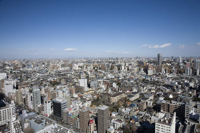 无人,高楼大厦,横图,俯视,航拍,室外,白天,度假,美景,城市风光,城市,大厦,建筑,摩天大楼,东京,日本,亚洲,景观,云,云朵,建筑群,云彩,娱乐,建设,蓝色,白云,蓝天,天空,天,享受,休闲,景色,放松,晴朗,鸟瞰,东亚,本州,关东地方,本州岛,日本国,东京都,晴空,彩图,高角度拍摄,大楼,高层建筑,高楼,摩天楼