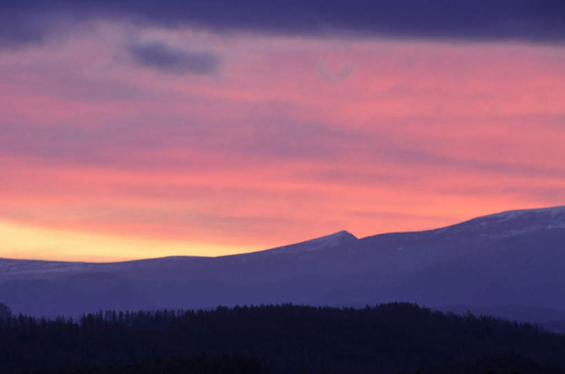 无人,横图,室外,白天,仰视,旅游,度假,美景,日落,山,山脉,树林,植物,北海道,日本,亚洲,景观,山峰,晚霞,霞光,褐色,山峦,娱乐,树,树木,紫色,自然,黄昏,群山,享受,休闲,景色,彩霞,放松,生长,成长,自然风光,东亚,日本国,北海道地方,北海道岛,夕阳,彩图,低角度拍摄