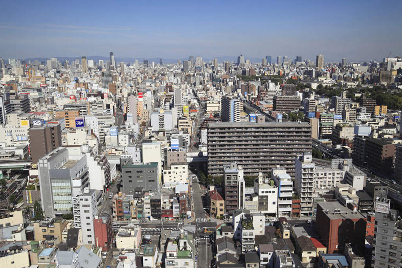 无人,家,高楼大厦,横图,俯视,航拍,室外,白天,度假,美景,山,山脉,城市风光,城市,大厦,道路,建筑,路,摩天大楼,公路,汽车,日本,亚洲,许多,阴影,光线,影子,房屋,屋子,景观,山峰,云,云朵,建筑群,交通,山峦,云彩,娱乐,建设,楼房,车,蓝色,白云,蓝天,天空,交通工具,轿车,群山,天,享受,休闲,景色,放松,大阪,鸟瞰,载具,东亚,本州,大阪府,本州岛,日本国,近畿地方,近畿,马路,彩图,高角度拍摄,房子,大楼,高层建筑,高楼,摩天楼