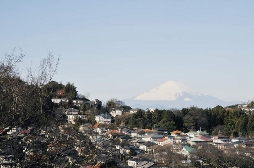 无人,家,横图,俯视,室外,白天,火山,美景,山,山脉,树林,植物,富士山,神奈川,日本,亚洲,阴影,光线,影子,房屋,屋子,景观,山峰,山峦,神奈川县,楼房,住宅,树,树木,蓝色,绿色,蓝天,天空,自然,群山,天,景色,生长,成长,自然风光,东亚,镰仓,本州,关东地方,本州岛,日本国,活火山,死火山,休眠火山,彩图,高角度拍摄,房子