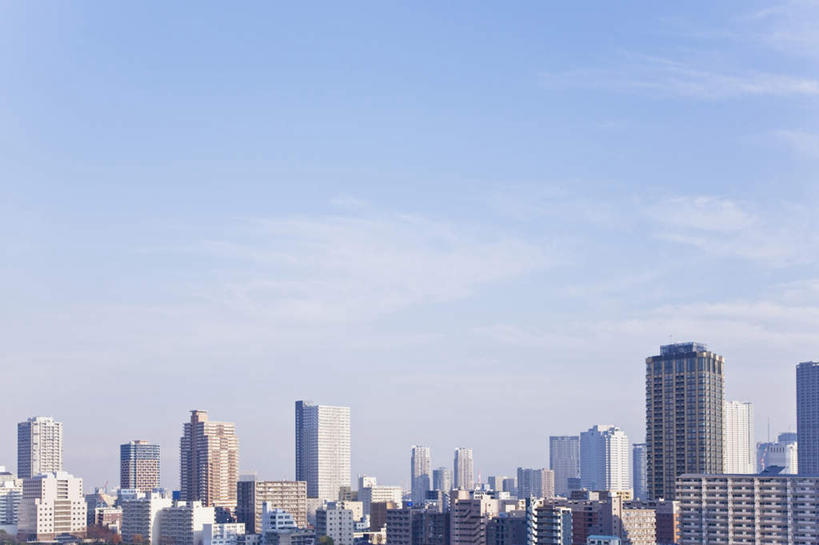 无人,高楼大厦,横图,室外,白天,正面,度假,美景,城市风光,城市,大厦,建筑,摩天大楼,东京,日本,亚洲,景观,云,云朵,建筑群,中央区,云彩,娱乐,建设,蓝色,白云,蓝天,天空,天,享受,休闲,景色,放松,晴朗,东亚,本州,关东地方,本州岛,日本国,东京都,晴空,彩图,大楼,高层建筑,高楼,摩天楼