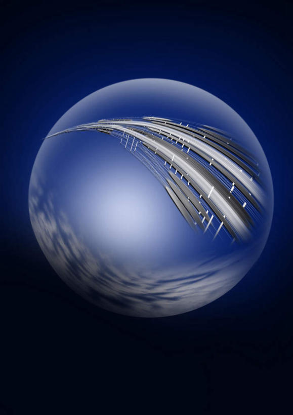 无人,高楼大厦,竖图,室内,白天,正面,广角镜头,鱼眼镜头,度假,美景,城市风光,城市,大厦,建筑,摩天大楼,阴影,黑色背景,光线,圆形,影子,景观,建筑群,娱乐,建设,球,一个,蓝色,蓝天,天空,阳光,天,享受,休闲,球体,景色,放松,晴朗,单个,环形,万里无云,晴空,晴空万里,彩图,大楼,高层建筑,高楼,摩天楼