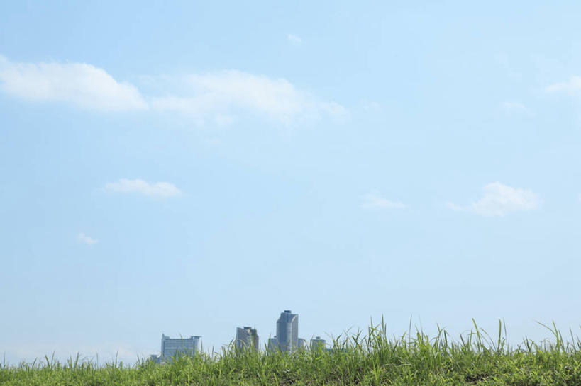 无人,高楼大厦,横图,室外,白天,正面,度假,草地,草坪,美景,植物,城市风光,城市,大厦,建筑,摩天大楼,东京,日本,亚洲,阴影,光线,影子,景观,云,云朵,云彩,娱乐,建设,草,蓝色,绿色,白云,蓝天,天空,阳光,天,享受,休闲,景色,放松,晴朗,东亚,本州,关东地方,本州岛,日本国,东京都,大田区,晴空,彩图,大楼,高层建筑,高楼,摩天楼