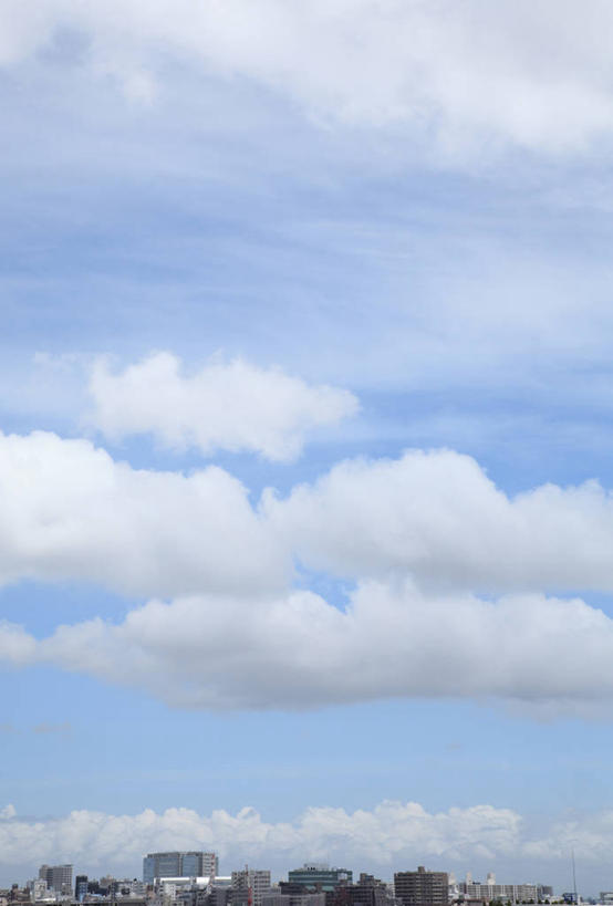 无人,高楼大厦,竖图,全景,室外,白天,正面,度假,美景,天际线,城市风光,城市,大厦,建筑,摩天大楼,东京,日本,亚洲,阴影,光线,影子,景观,云,云朵,云彩,娱乐,建设,蓝色,白云,蓝天,天空,阳光,天,享受,休闲,景色,放松,晴朗,东亚,本州,关东地方,本州岛,日本国,东京都,大田区,晴空,彩图,大楼,高层建筑,高楼,摩天楼