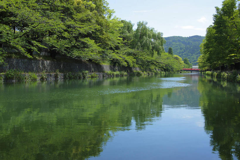 无人,横图,室外,白天,正面,旅游,度假,草地,草坪,湖,湖泊,美景,山,山脉,树林,水,植物,京都,日本,亚洲,阴影,波纹,光线,影子,湖面,景观,山峰,水流,水面,涟漪,山峦,娱乐,草,树,树木,蓝色,绿色,倒影,蓝天,水纹,天空,阳光,自然,波浪,湖水,群山,天,享受,休闲,景色,放松,京都府,生长,晴朗,成长,倒映,自然风光,东亚,本州,万里无云,本州岛,日本国,近畿地方,近畿,水晕,反照,左京区,晴空,晴空万里,彩图