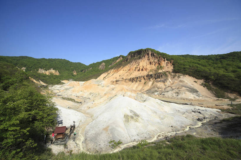 无人,栏杆,横图,俯视,室外,白天,旅游,度假,美景,森林,山,山脉,树林,温泉,植物,雾,北海道,日本,亚洲,阴影,沸腾,光线,蒸汽,扶手,影子,景观,山峰,山峦,水蒸气,雾气,娱乐,护栏,树,树木,蓝色,绿色,蓝天,天空,阳光,自然,群山,天,享受,休闲,温暖,景色,放松,泉水,生长,温和,晴朗,成长,气体,自然风光,东亚,万里无云,日本国,蒸发,北海道地方,北海道岛,登别市,地热,晴空,晴空万里,彩图,高角度拍摄,登别地狱谷,胆振支厅,地狱谷