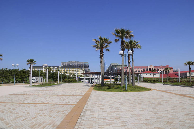 无人,家,横图,室外,白天,正面,度假,草地,草坪,美景,植物,城市风光,城市,道路,路,路灯,照明,日本,亚洲,阴影,光线,影子,房屋,屋子,景观,公寓,小路,灯光,交通,千叶县,娱乐,洋房,楼房,住宅,灯,草,树,树木,蓝色,绿色,蓝天,天空,阳光,自然,天,享受,休闲,景色,放松,生长,晴朗,成长,照亮,照明设备,东亚,本州,万里无云,关东地方,本州岛,日本国,千叶,浦安市,浦安,晴空,晴空万里,彩图,房子