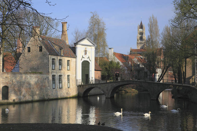 西方人,两个人,伙伴,朋友,家,站,横图,室外,白天,正面,度假,友谊,河流,石头,美景,水,植物,城市风光,城市,鸟,野生动物,天鹅,比利时,欧洲,欧洲人,许多,阴影,服装,光线,鸟类,石子,影子,房屋,屋子,河水,景观,水流,桥,很多,注视,休闲装,娱乐,石桥,楼房,拱桥,住宅,栈桥,树,树木,衣服,蓝色,绿色,蓝天,天空,阳光,自然,动物,天,观察,看,站着,享受,休闲,休闲服,景色,放松,可爱,服饰,拱形,生长,晴朗,成长,观看,人行桥,石拱桥,察看,西欧,关注,万里无云,省会,比利时王国,布鲁日,西佛兰德省,弗拉芒大区,友情,男人,男性,年轻男性,年轻女性,女人,女性,白种人,石块,晴空,晴空万里,鹄,站立,彩图,全身,房子