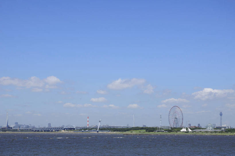 无人,家,横图,室外,白天,正面,度假,游戏,草地,草坪,河流,美景,水,植物,城市风光,城市,日本,亚洲,阴影,光线,影子,房屋,屋子,河水,景观,水流,云,云朵,公寓,摩天轮,塔,桥,千叶县,玩,云彩,娱乐,洋房,楼房,住宅,草,树,树木,一个,蓝色,绿色,白云,蓝天,天空,阳光,自然,天,享受,休闲,景色,放松,游乐设施,吊桥,生长,晴朗,单个,成长,活动,人行桥,悬索桥,发泄,消遣,智力,吊杆,东亚,本州,费里斯大转轮,关东地方,本州岛,日本国,宣泄,千叶,游艺设施,浦安市,锚锭,悬索,浦安,晴空,玩耍,嬉戏,彩图,房子,舞滨