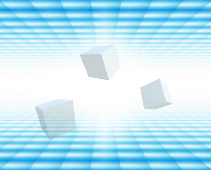 无人,横图,插画,室内,白天,正面,抽象,数码,科技,阴影,网络,方格,格子,图形,高光,几何,计算机图形,立方体,正方体,合成,图画,画,三个,蓝色,白色,夸张,电脑合成图,数码合成图,合成图,数学,特效,漫画,深奥,彩图,几何图形,立体几何,立体图形,正六面体