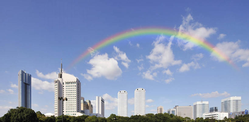 无人,高楼大厦,横图,全景,室外,白天,正面,度假,彩虹,美景,天际线,植物,城市风光,城市,大厦,建筑,摩天大楼,日本,亚洲,阴影,光线,影子,景观,云,云朵,建筑群,千叶县,云彩,娱乐,建设,树,树木,蓝色,绿色,白云,蓝天,天空,阳光,自然,天,享受,休闲,景色,放松,生长,晴朗,成长,东亚,本州,关东地方,本州岛,日本国,千叶,虹,虹桥,七彩虹,晴空,天虹,彩图,大楼,高层建筑,高楼,摩天楼,幕张国际城