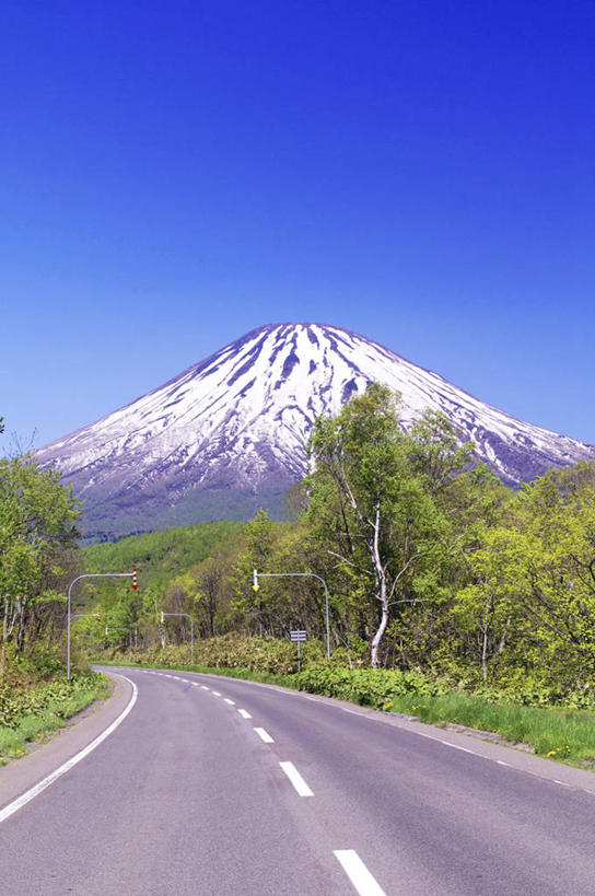 无人,公园,竖图,室外,白天,正面,消失点,旅游,度假,美景,山,树林,雪,雪山,植物,大雪,道路,路,公路,北海道,日本,亚洲,阴影,光线,影子,冰,积雪,景观,山峰,雪景,冬季,冬天,分界线,停车线,交通,山峦,娱乐,树,树木,蓝色,绿色,蓝天,天空,阳光,自然,天,享受,休闲,景色,放松,寒冷,生长,晴朗,成长,车行道,车行道分界线,冰冷,自然风光,标线,东亚,车行线,万里无云,日本国,北海道地方,北海道岛,严寒,冰凉,酷寒,凛冽,凛凛,极冷,国立公园,羊蹄山,支笏洞爷国立公园,晴空,晴空万里,马路,彩图,没影点,灭点