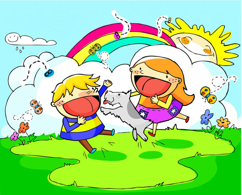 西方人,儿童,无人,两个人,跳,笑,微笑,露齿笑,横图,插画,室内,白天,侧面,数码,科技,彩虹,草地,草坪,太阳,植物,宠物,狗,蝴蝶,欧洲,欧洲人,三只,飞翔,阴影,盛开,反射,飞行,网络,昆虫,影子,云,云朵,下雨,半空,高光,几何,计算机图形,翱翔,合成,花蕾,云彩,图画,注视,飞,画,草,花,花瓣,花朵,鲜花,一只,小孩,蓝色,绿色,白云,蓝天,天空,动物,天,花苞,花蕊,观察,看,可爱,观看,电脑合成图,数码合成图,察看,关注,漫画,益虫,忠诚,写实,具体,具象,男孩,男人,男性,女孩,女人,女性,白种人,孩子,虹,虹桥,七彩虹,天虹,犬,跳跃,彩图,全身,男生,女生