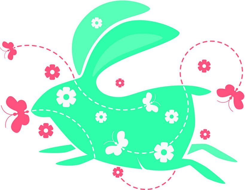 无人,横图,插画,室内,白天,白色背景,侧面,数码,科技,植物,哺乳动物,蝴蝶,复活节,三只,许多,飞翔,阴影,节日,庆祝,盛开,飞行,网络,兔子,昆虫,高光,几何,计算机图形,翱翔,合成,图画,文化,飞,画,花,花瓣,花朵,花卉,鲜花,白色,动物,花蕊,庆典,纪念,兔,电脑合成图,数码合成图,漫画,益虫,复活节兔子,写实,具体,具象,彩图,全身