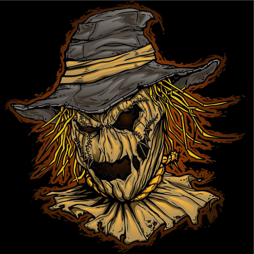 脸,头,脸颊,无人,笑,微笑,露齿笑,方图,插画,室内,特写,白天,正面,数码,科技,帽子,阴影,黑色背景,网络,高光,几何,计算机图形,合成,图画,稻草人,画,电脑合成图,数码合成图,漫画,巫师帽,写实,具体,具象,邪恶,罪恶,险恶,头部,脸部,脸蛋,面部,彩图