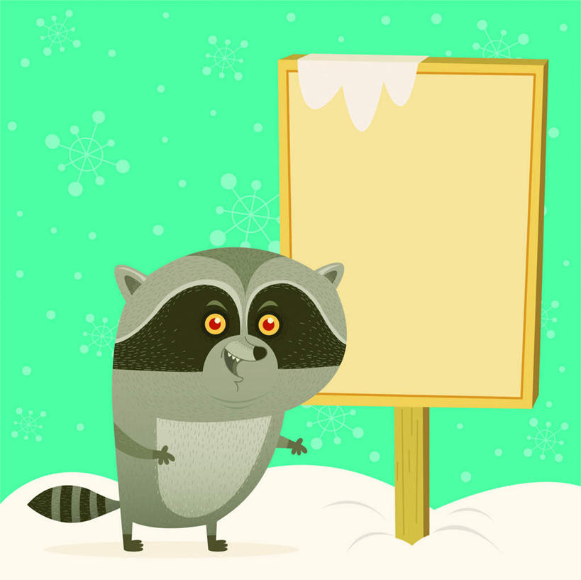 无人,站,抱,笑,微笑,露齿笑,横图,插画,室内,白天,正面,数码,科技,雪,大雪,野生动物,阴影,网络,积雪,雪景,冬季,冬天,下雪,高光,几何,计算机图形,合成,图画,注视,画,动物,观察,看,站着,寒冷,可爱,活泼,抱着,观看,电脑合成图,数码合成图,察看,搂着,关注,浣熊,记录板,漫画,记事板,写实,具体,具象,严寒,白鼻豿,怀抱,搂,搂抱,相抱,拥抱,站立,彩图,全身