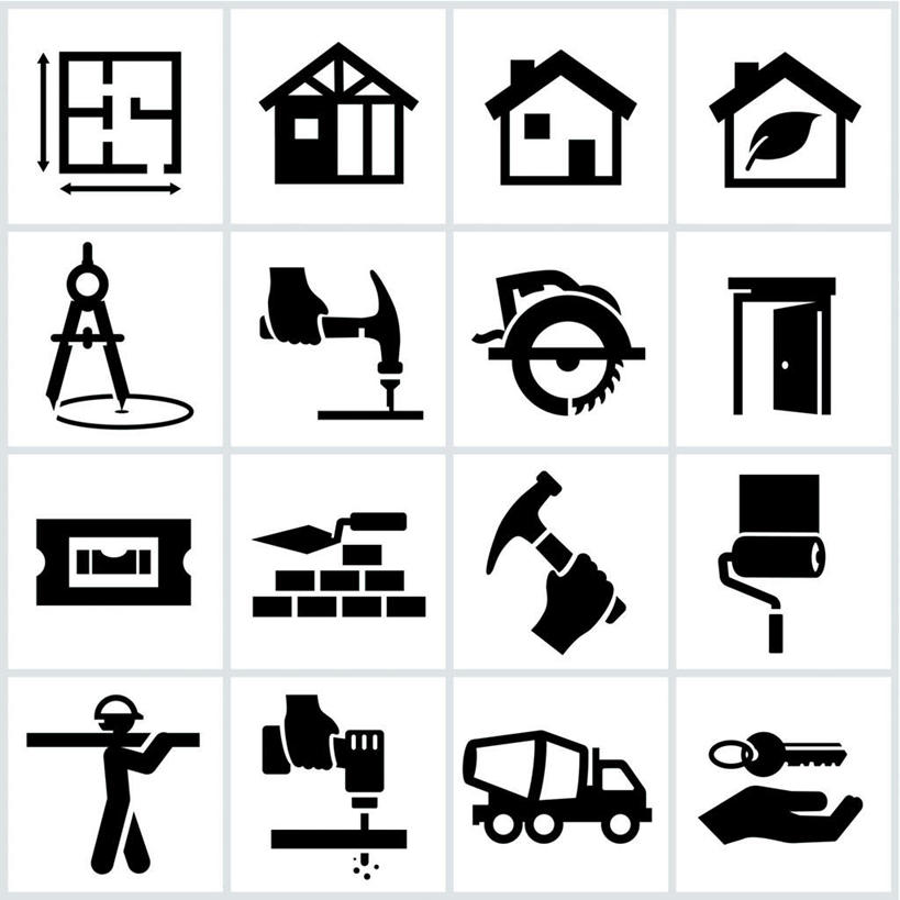 手,无人,举,方图,黑白,插画,室内,白天,白色背景,正面,数码,科技,门,叶子,一排,许多,敲打,握,阴影,整齐,反射,网络,锤子,工具,榔头,影子,屋顶,绿叶,很多,高光,几何,计算机图形,拿,合成,顶棚,图画,开门,拿着,标识,标记,车,画,排列,白色,黑色,门框,交通工具,扛,托,手部,嫩叶,握着,电脑合成图,数码合成图,五金,图标,变形,紧固,队列,载具,矫正,塑形,漫画,写实,具体,具象,牢固,表记,标帜,混凝土搅拌车,搅拌车,扛在肩上,叶,叶片,举起,举手,举着,向上举,向上伸,向上托