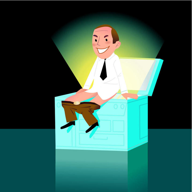 东方人,一个人,无人,坐,笑,微笑,露齿笑,方图,插画,室内,白天,正面,西装,数码,科技,亚洲,仅一个男性,仅一个人,仅一个中年男性,阴影,服装,正装,光线,网络,影子,灯光,高光,几何,计算机图形,合成,图画,职业装,黄种人,画,蓝色,脱,西裤,盒,电脑合成图,数码合成图,漫画,写实,具体,具象,男人,男性,中年男性,亚洲人,坐着,彩图,全身