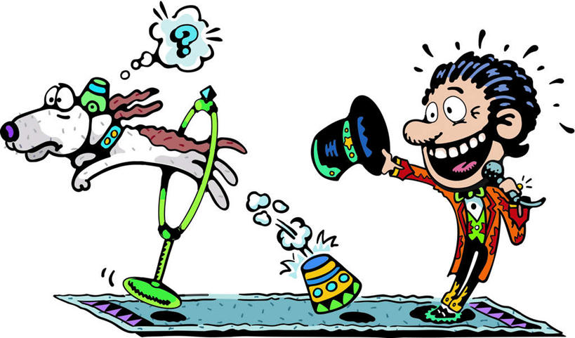 西方人,一个人,无人,站,跳,横图,插画,室内,白天,白色背景,侧面,数码,科技,宠物,狗,帽子,欧洲,欧洲人,仅一个男性,仅一个人,握,阴影,网络,圆环,半空,高光,几何,计算机图形,拿,合成,图画,拿着,礼帽,画,仅一个年轻男性,一只,杂技,动物,话筒,站着,可爱,讲解,解说,握着,电脑合成图,数码合成图,麦克风,指向,扩音器,飞跃,主持人,漫画,传声器,杂耍,主持,忠诚,写实,具体,具象,一顶,微音器,讲授,男人,男性,年轻男性,白种人,犬,跳跃,站立,彩图,全身