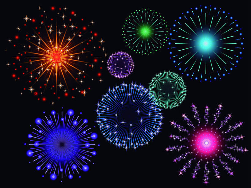 无人,横图,插画,室内,白天,正面,数码,科技,烟火,阴影,黑色背景,网络,高光,几何,计算机图形,合成,图画,画,焰火,闪耀,电脑合成图,数码合成图,闪烁,壮丽,礼花,漫画,烂漫,写实,具体,具象,花炮,礼花炮,闪动,闪灼,灿艳,绮丽,绚丽,烟花,彩图